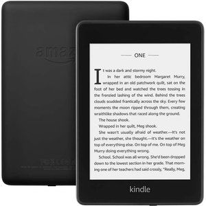 LIKE NEW! Kindle Paperwhite  Waterproof - Case included see all pictures